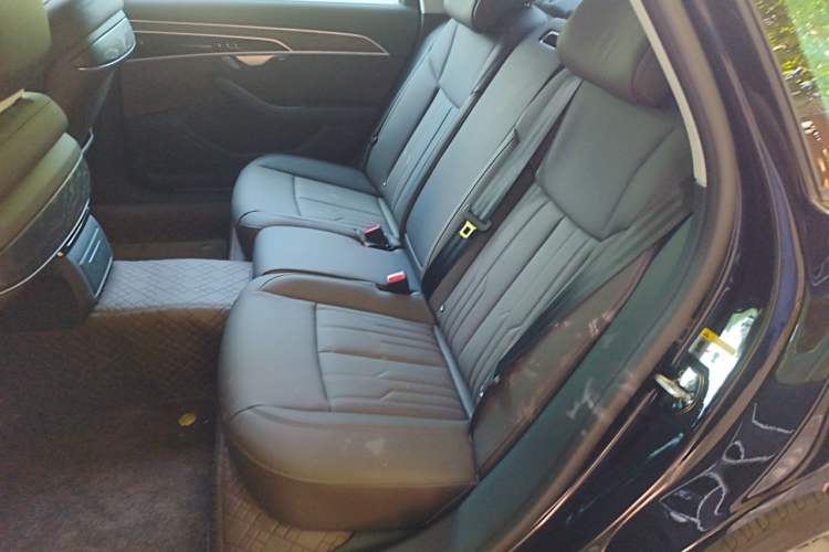 Used Audi A8 2025 A8L 45 TFSI quattro Luxury Model Left Rear Seat