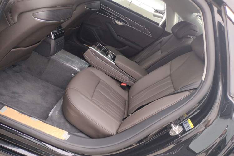 Used Audi A8 2025 A8L 45 TFSI quattro Luxury Model Left Rear Seat