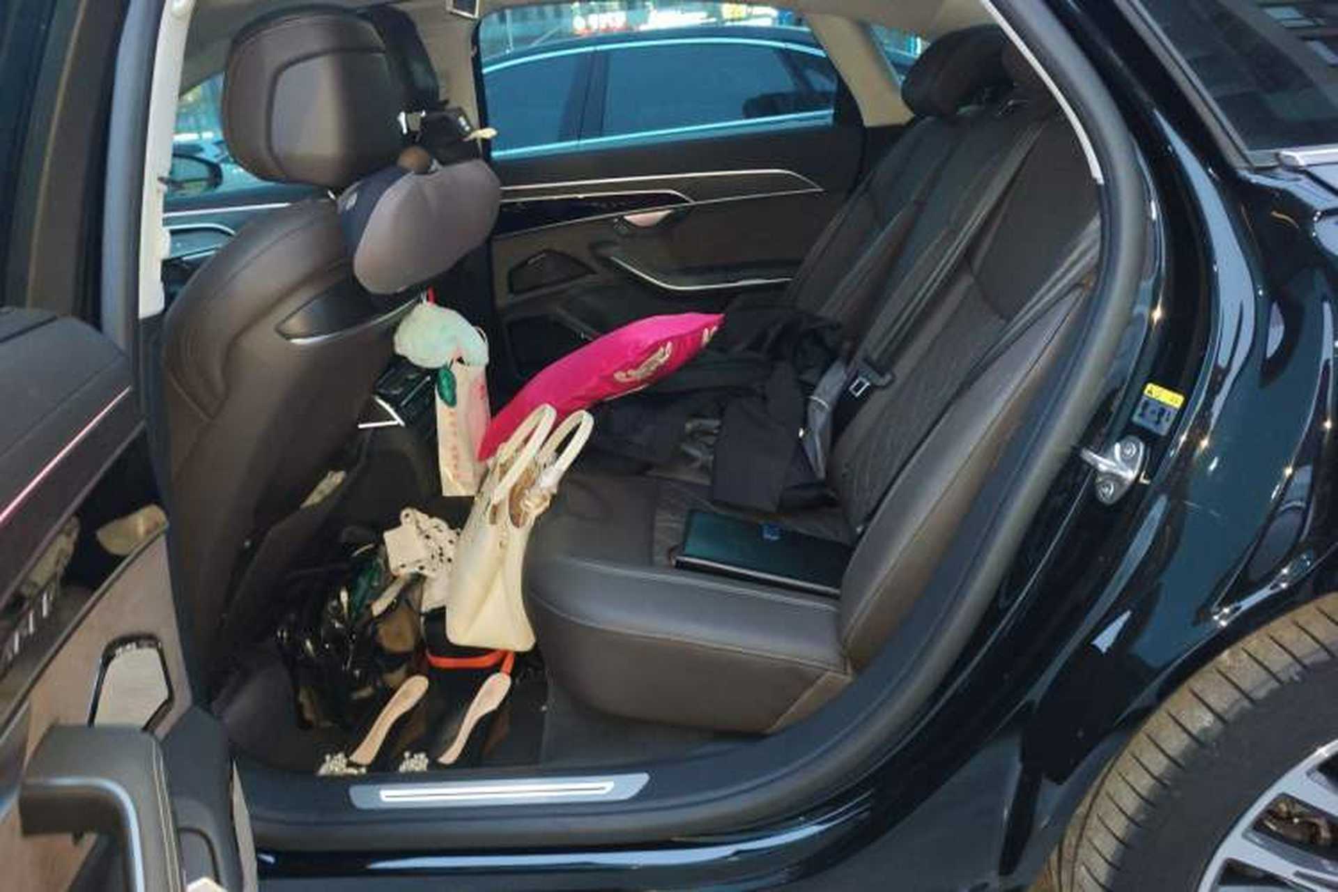 Used Audi A8 2025 A8L 50 TFSI quattro Prestige Edition Left Rear Seat