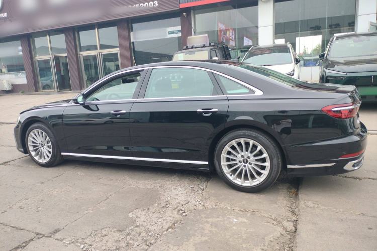 Used Audi A8 2025 A8L 45 TFSI quattro Luxury Model Left Side