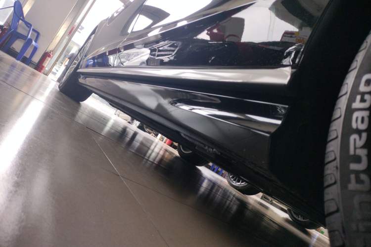 Used Audi A8 2025 A8L 45 TFSI quattro Luxury Model Left Side Sill