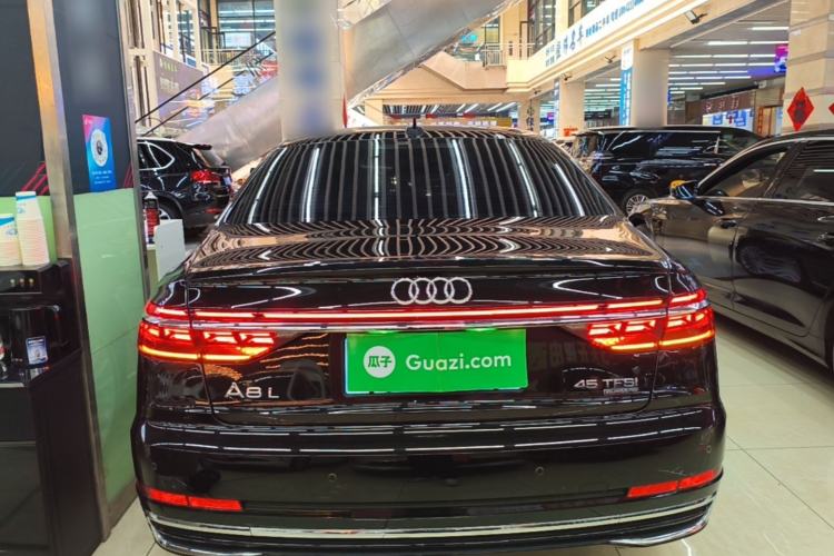 Used Audi A8 2025 A8L 45 TFSI quattro Luxury Model Rear