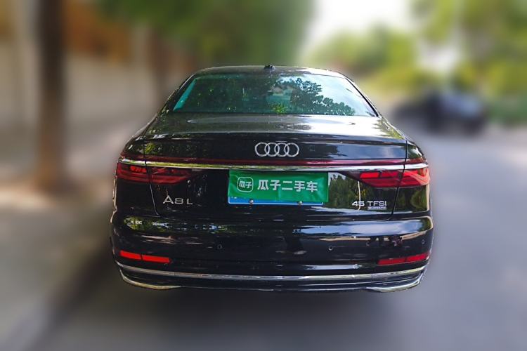 Used Audi A8 2025 A8L 45 TFSI quattro Luxury Model Rear