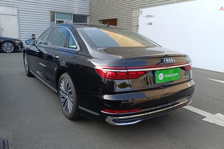 Used Audi A8 2025 A8L 50 TFSI quattro Prestige Edition Rear Left 45 Deg