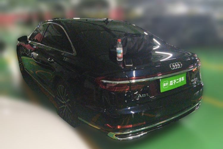 Used Audi A8 2025 A8L 55 TFSI quattro Flagship Model Rear Left 45 Deg