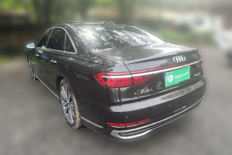 Used Audi A8 2025 A8L 45 TFSI quattro Luxury Model Rear Left 45 Deg