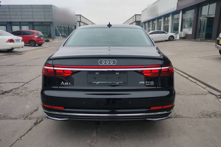 Used Audi A8 2025 A8L 45 TFSI quattro Luxury Model Rear