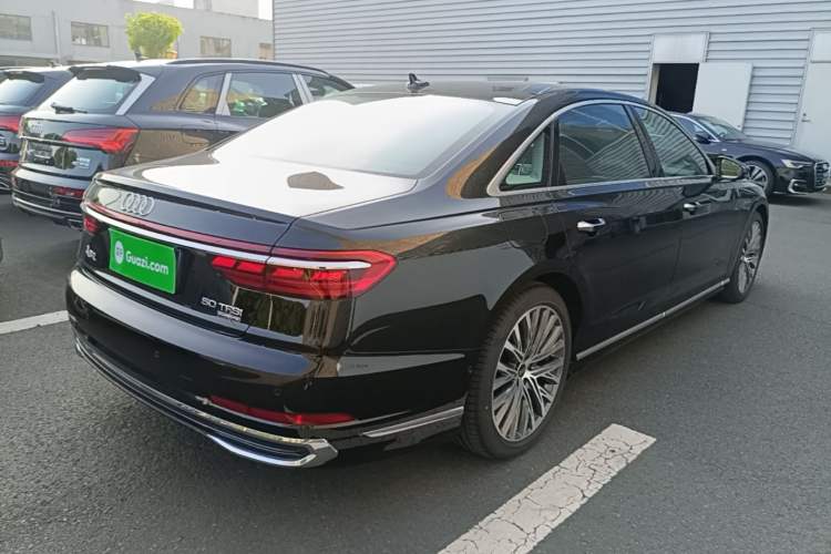 Used Audi A8 2025 A8L 50 TFSI quattro Prestige Edition Rear Right 45 Deg