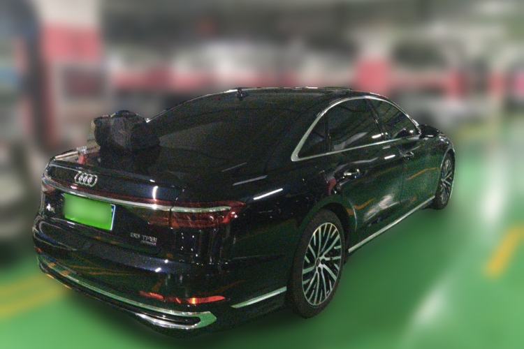 Used Audi A8 2025 A8L 55 TFSI quattro Flagship Model Rear Right 45 Deg