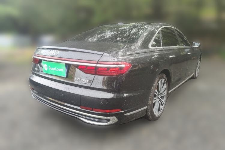 Used Audi A8 2025 A8L 45 TFSI quattro Luxury Model Rear Right 45 Deg