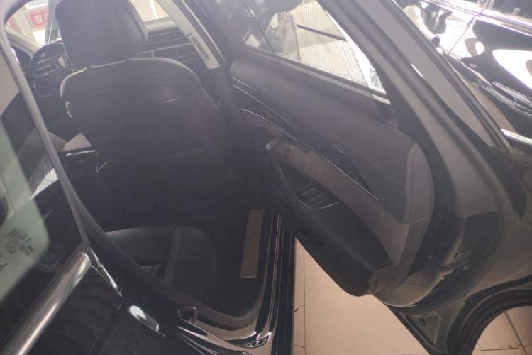 Used Audi A8 2025 A8L 45 TFSI quattro Luxury Model Right Rear Door Interior