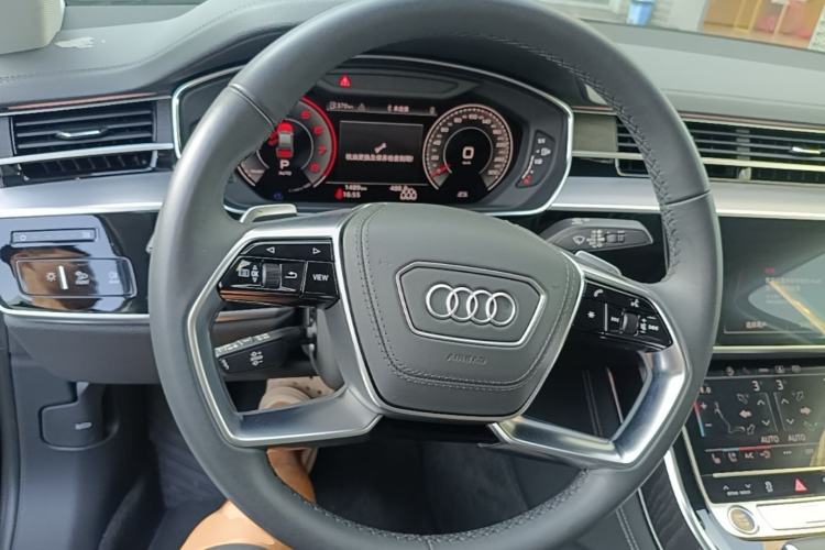 Used Audi A8 2025 A8L 50 TFSI quattro Prestige Edition Steering Wheel