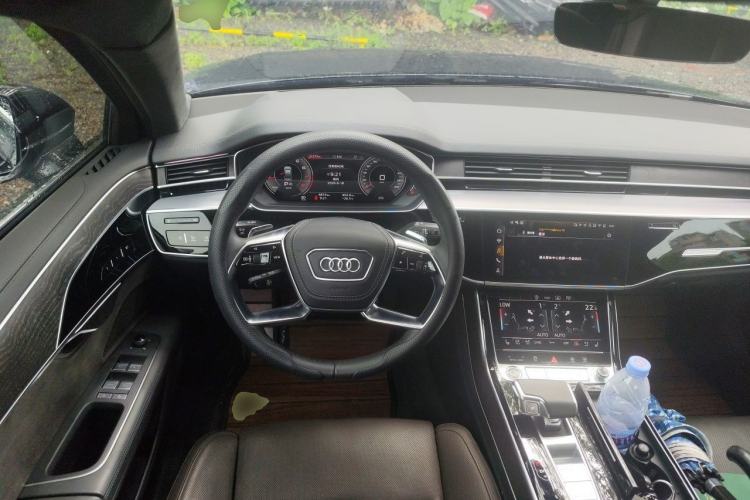 Used Audi A8 2025 A8L 45 TFSI quattro Luxury Model Steering Wheel