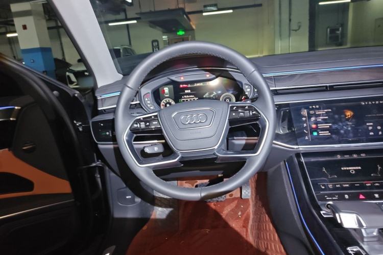 Used Audi A8 2025 A8L 45 TFSI quattro Luxury Model Steering Wheel