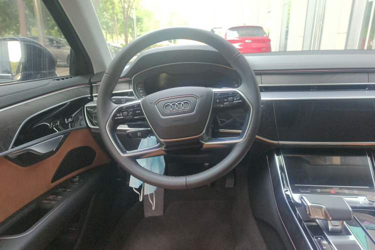 Used Audi A8 2025 A8L 45 TFSI quattro Luxury Model Steering Wheel