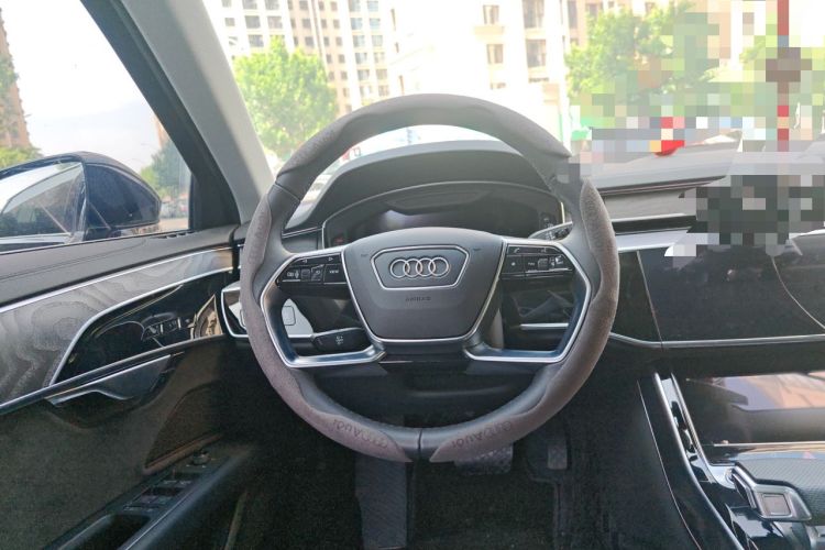 Used Audi A8 2025 A8L 45 TFSI quattro Luxury Model Steering Wheel