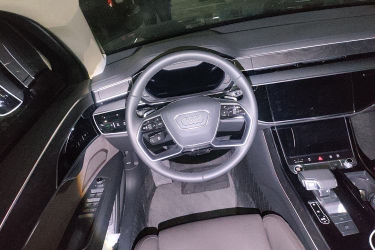 Used Audi A8 2025 A8L 45 TFSI quattro Luxury Model Steering Wheel