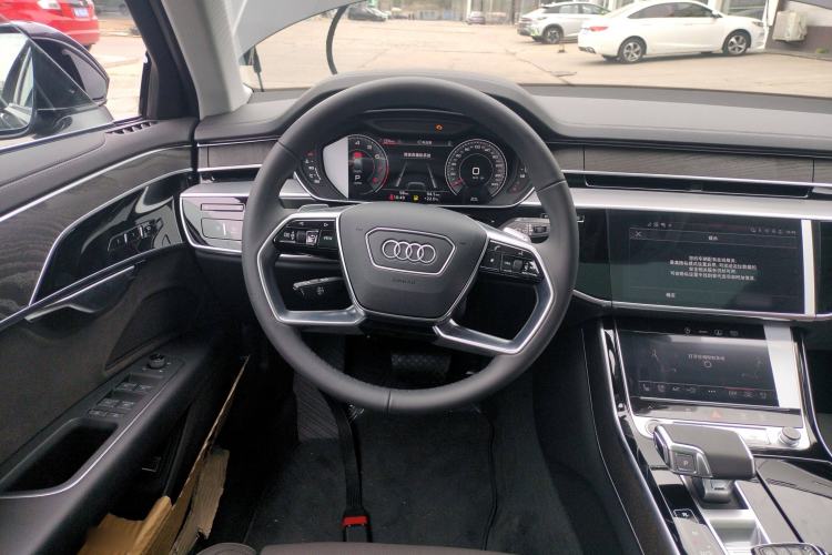 Used Audi A8 2025 A8L 45 TFSI quattro Luxury Model Steering Wheel