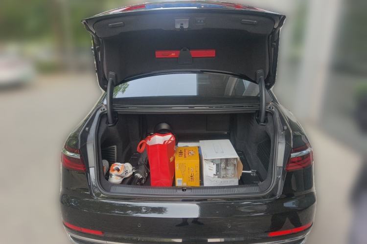 Used Audi A8 2025 A8L 45 TFSI quattro Luxury Model Trunk