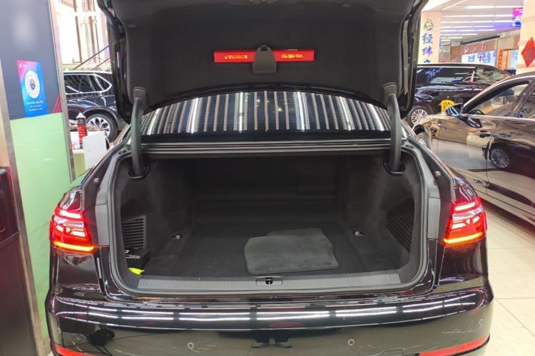 Used Audi A8 2025 A8L 45 TFSI quattro Luxury Model Trunk