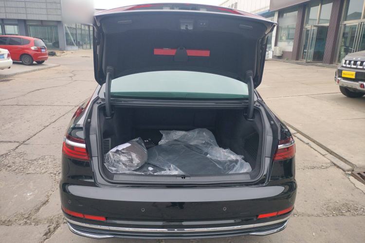 Used Audi A8 2025 A8L 45 TFSI quattro Luxury Model Trunk