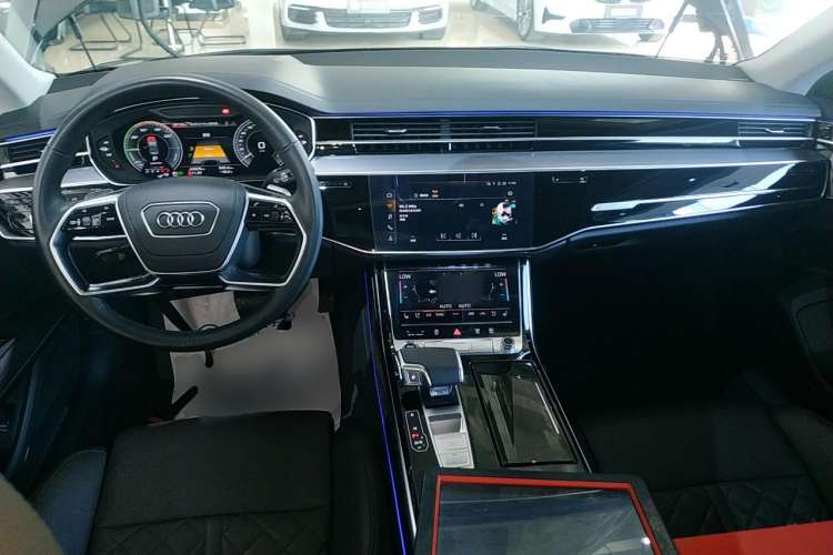 Used Audi A8 New Energy 2021 A8L 60 TFSIe quattro Center Console