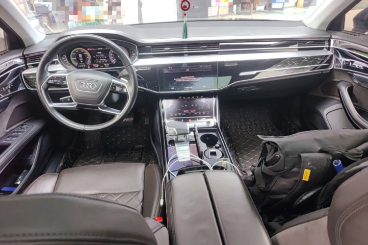 Used Audi A8 New Energy 2021 A8L 60 TFSIe quattro Center Console