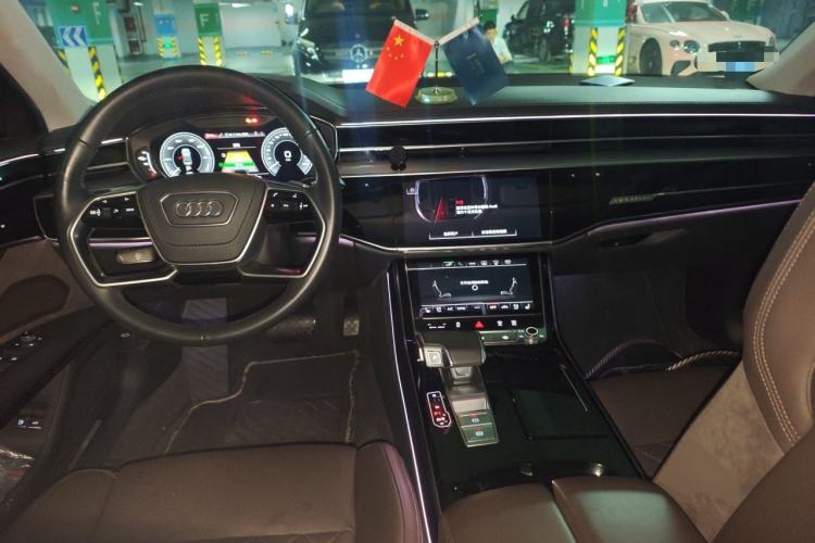 Used Audi A8 New Energy 2021 A8L 60 TFSIe quattro Center Console