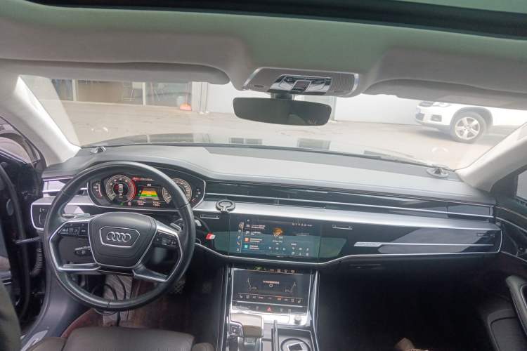 Used Audi A8 New Energy 2021 A8L 60 TFSIe quattro Center Console