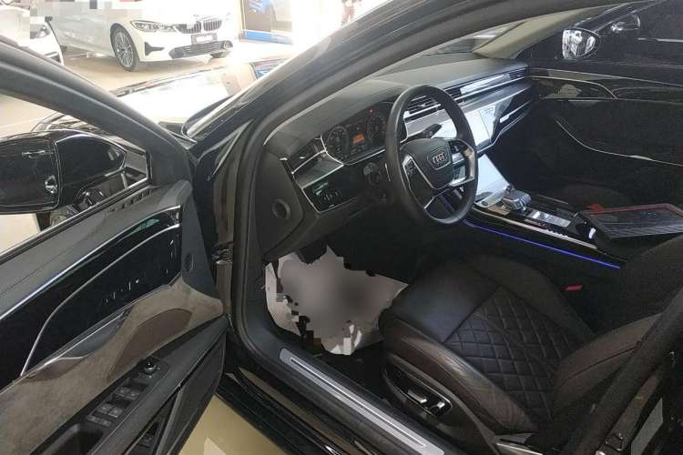 Used Audi A8 New Energy 2021 A8L 60 TFSIe quattro Driver Seat