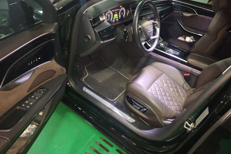 Used Audi A8 New Energy 2021 A8L 60 TFSIe quattro Driver Seat