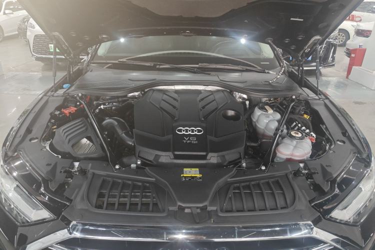 Used Audi A8 New Energy 2021 A8L 60 TFSIe quattro Engine Bay