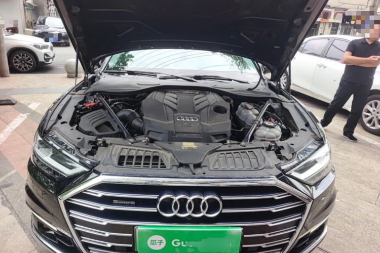 Used Audi A8 New Energy 2021 A8L 60 TFSIe quattro Engine Bay