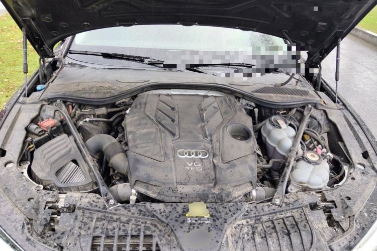 Used Audi A8 New Energy 2021 A8L 60 TFSIe quattro Engine Bay