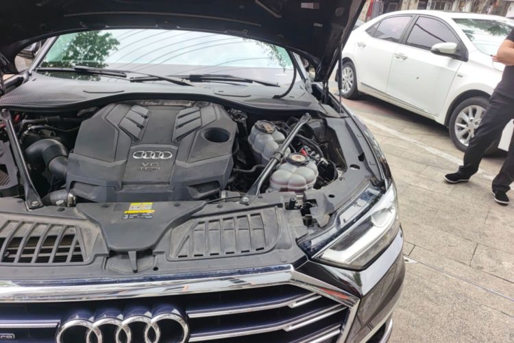 Used Audi A8 New Energy 2021 A8L 60 TFSIe quattro Engine Bay Left