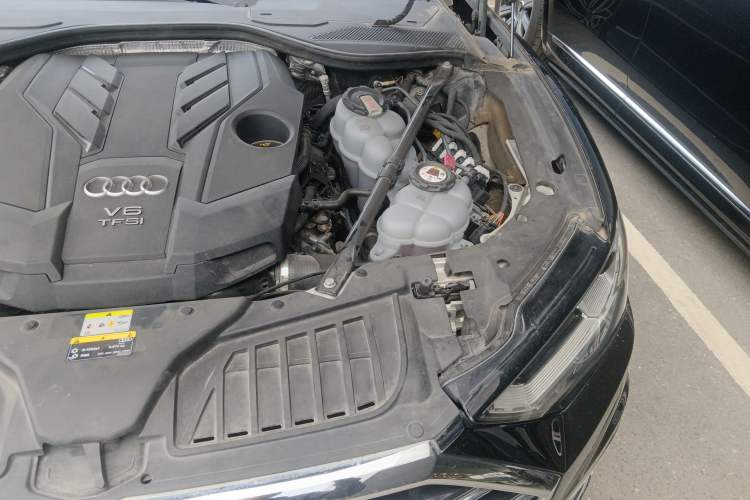 Used Audi A8 New Energy 2021 A8L 60 TFSIe quattro Engine Bay Left