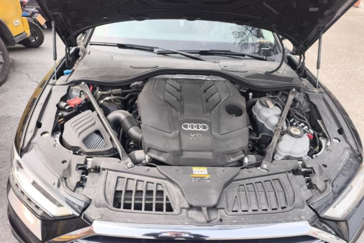 Used Audi A8 New Energy 2021 A8L 60 TFSIe quattro Engine Bay