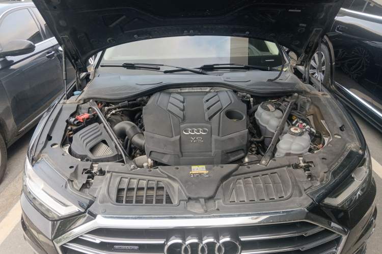 Used Audi A8 New Energy 2021 A8L 60 TFSIe quattro Engine Bay