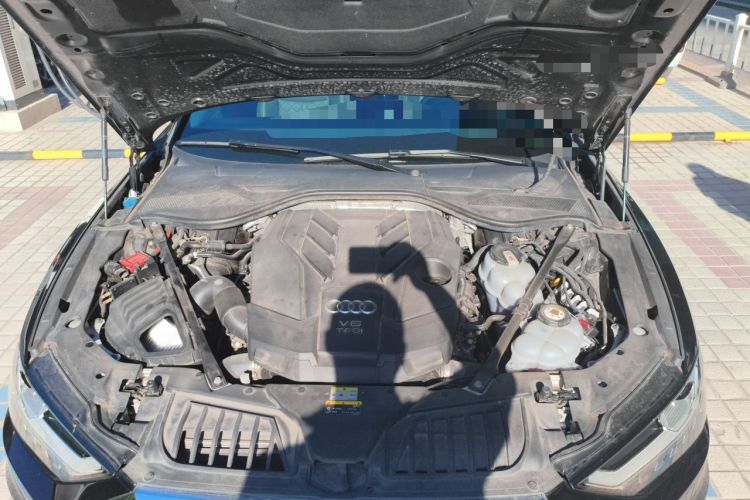 Used Audi A8 New Energy 2021 A8L 60 TFSIe quattro Engine Bay
