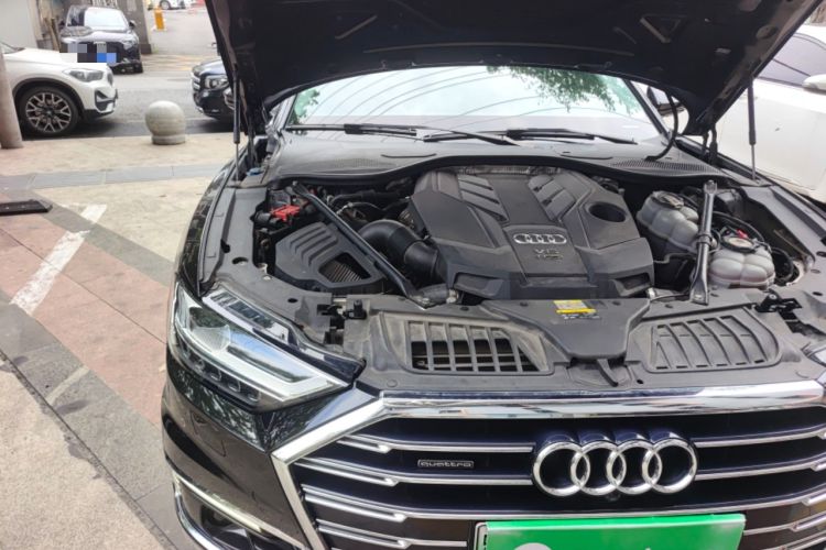 Used Audi A8 New Energy 2021 A8L 60 TFSIe quattro Engine Bay Right