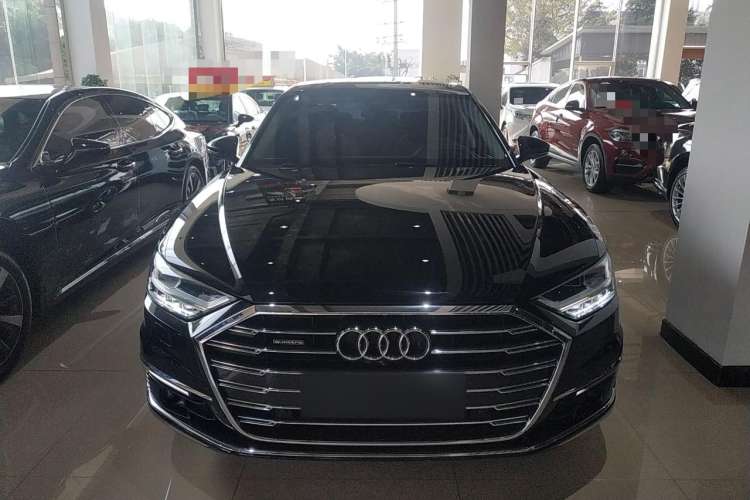 Used Audi A8 New Energy 2021 A8L 60 TFSIe quattro Front