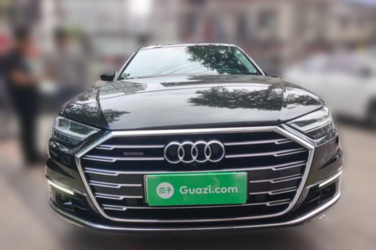 Used Audi A8 New Energy 2021 A8L 60 TFSIe quattro Front