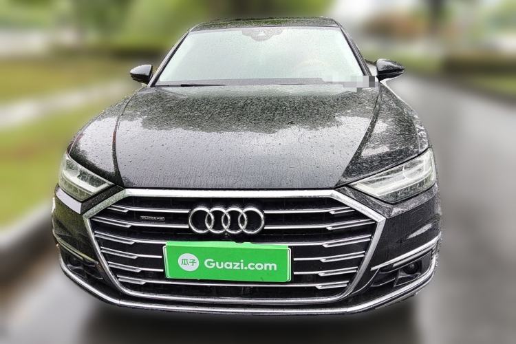 Used Audi A8 New Energy 2021 A8L 60 TFSIe quattro Front
