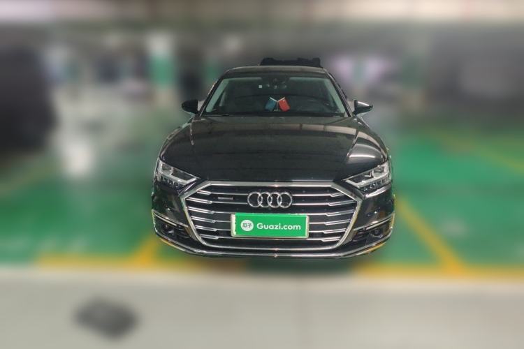 Used Audi A8 New Energy 2021 A8L 60 TFSIe quattro Front