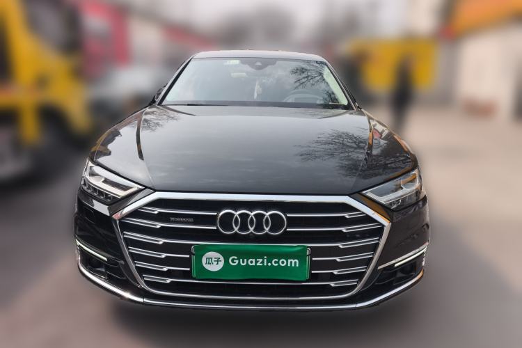 Used Audi A8 New Energy 2021 A8L 60 TFSIe quattro Front