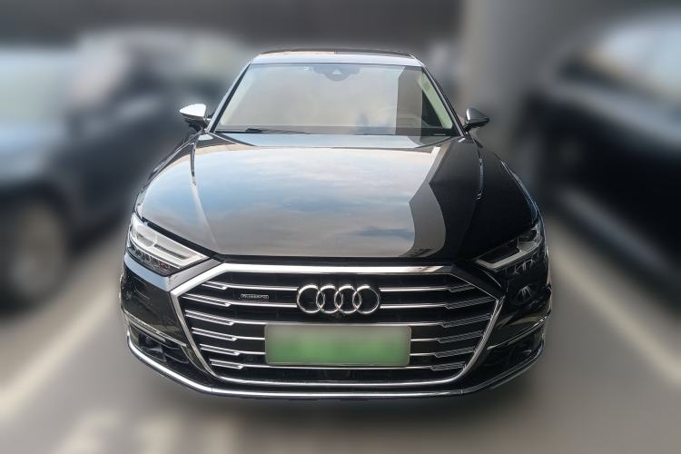Used Audi A8 New Energy 2021 A8L 60 TFSIe quattro Front