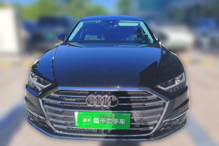 Used Audi A8 New Energy 2021 A8L 60 TFSIe quattro Front