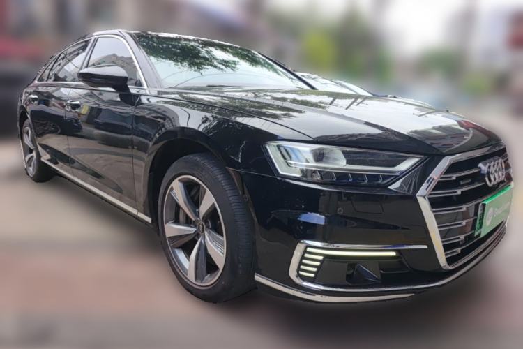 Used Audi A8 New Energy 2021 A8L 60 TFSIe quattro Front Right 45 Deg
