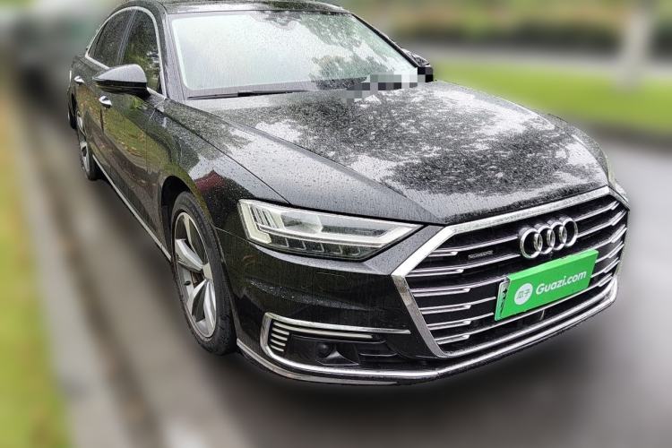 Used Audi A8 New Energy 2021 A8L 60 TFSIe quattro Front Right 45 Deg