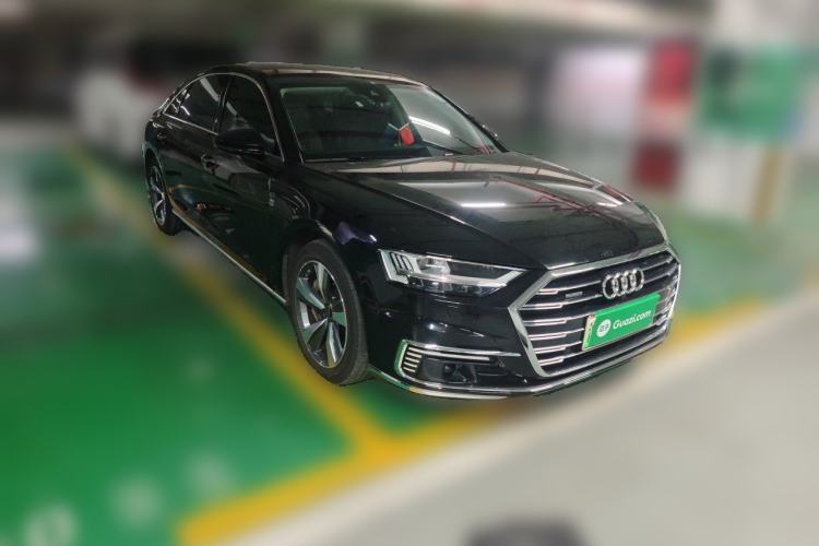 Used Audi A8 New Energy 2021 A8L 60 TFSIe quattro Front Right 45 Deg